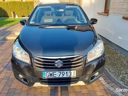 Czarny Używany 2014 Suzuki SX4 S-Cross SUV | 47 000 zł