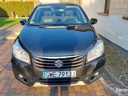Czarny Używany 2014 Suzuki SX4 S-Cross SUV | 47 000 zł