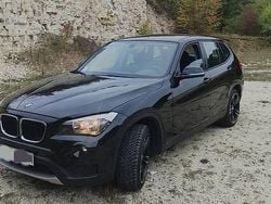 Czarny Używany 2013 BMW X1 SUV | 37 900 zł (Dobra cena)