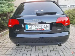 Czarny Używany 2006 Audi A4 Kombi | 19 900 zł