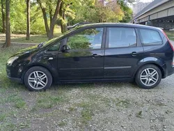 Czarny Używany 2005 Ford C-MAX Minivan | 5999 zł (Dobra cena)