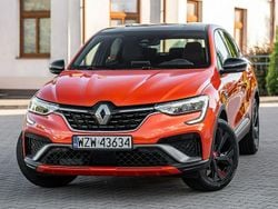 Inny kolor Używany 2022 Renault Arkana R.S. SUV | 94 700 zł (Uczciwa cena)