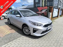 Srebrny Używany 2019 Kia Ceed 2 Kombi | 37 900 zł (Dobra cena)