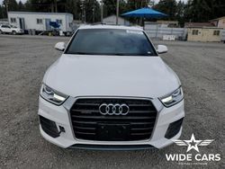 Biały (metalik) Używany 2017 Audi Q3 SUV | 42 700 zł