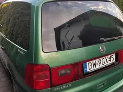 Zielony Używany 2002 VW Sharan Minivan | 5500 zł (Uczciwa cena)