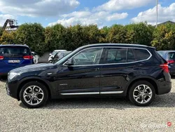 Czarny Używany 2016 BMW X3 SUV | 72 990 zł (Super Cena)