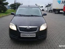 Czarny Używany 2008 Skoda Roomster Kombi | 14 900 zł (Uczciwa cena)