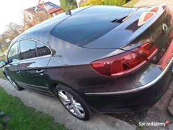 Beżowy Używany 2014 VW CC Sedan/Limuzyna | 51 250 zł (Dość drogi)