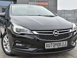 Czarny Używany 2019 Opel Astra Hatchback | 57 890 zł (Drogi)