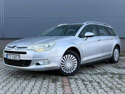 Srebrny (metalik) Używany 2009 Citroën C5 Kombi | 9800 zł (Dość drogi)