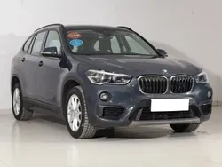 Niebieski Używany 2018 BMW X1 SUV | 69 999 zł (Super Cena)