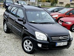 Czarny (metalik) Używany 2006 Kia Sportage 2 SUV | 18 800 zł (Drogi)