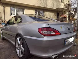 Srebrny Używany 1998 Peugeot 406 Coupe Coupe | 59 999 zł