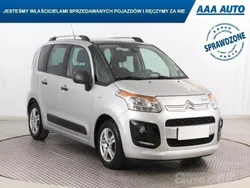 Srebrny Używany 2014 Citroën C3 Picasso Minivan | 18 999 zł (Super Cena)