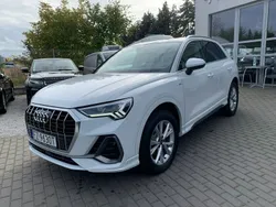 Biały Używany 2022 Audi Q3 SUV | 129 900 zł