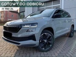 Szary Używany 2024 Skoda Karoq SportLine SUV | 162 640 zł (Drogi)