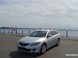 Srebrny Używany 2008 Mazda 6 Kombi | 14 500 zł (Uczciwa cena)