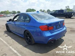 Niebieski Używany 2015 BMW 335 Sedan/Limuzyna | 48 600 zł