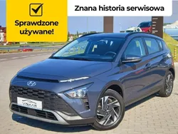 Grafitowy Używany 2023 Hyundai Bayon SUV | 69 900 zł (Uczciwa cena)