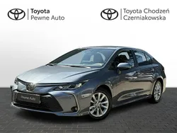 Szary Używany 2024 Toyota Corolla Comfort Sedan/Limuzyna | 94 900 zł (Drogi)