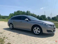Szary Używany 2015 Peugeot 508 Kombi | 33 600 zł (Uczciwa cena)