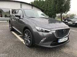 Szary Używany 2017 Mazda CX-3 SUV | 76 900 zł (Drogi)