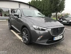 Szary Używany 2017 Mazda CX-3 SUV | 76 900 zł (Drogi)