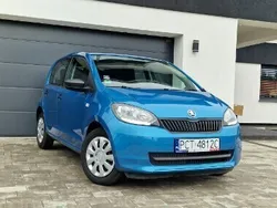 Niebieski Używany 2017 Skoda Citigo Hatchback | 26 900 zł (Dobra cena)