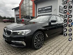 Czarny (metalik) Używany 2017 BMW 530 Kombi | 89 900 zł (Super Cena)