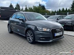 Szary Używany 2015 Audi A1 S-Line Hatchback | 39 450 zł (Dobra cena)