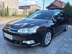 Czarny Używany 2016 Citroën C5 Exclusive Kombi | 34 900 zł (Drogi)