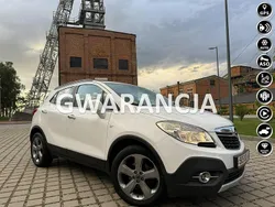 Biały (metalik) Używany 2013 Opel Mokka SUV | 38 900 zł (Uczciwa cena)