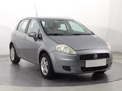 Srebrny Używany 2006 Fiat Grande Punto Hatchback | 4999 zł (Uczciwa cena)