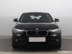 Czarny Używany 2016 BMW 116 Hatchback | 42 999 zł (Dobra cena)