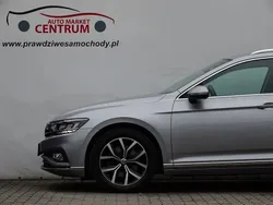 Srebrny (metalik) Używany 2021 VW Passat Kombi | 89 900 zł (Uczciwa cena)