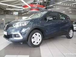 Granatowy Używany 2018 Renault Captur SUV | 39 100 zł