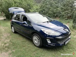 Niebieski Używany 2008 Peugeot 308 Kombi | 6500 zł (Super Cena)