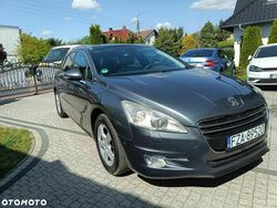 Szary Używany 2011 Peugeot 508 Active Kombi | 22 900 zł (Dobra cena)