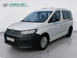 Biały Używany 2022 VW Caddy Minivan | 85 800 zł (Drogi)