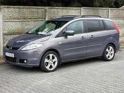 Szary (metalik) Używany 2006 Mazda 5 Minivan | 8900 zł (Uczciwa cena)