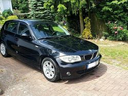 Czarny Używany 2007 BMW 116 Hatchback | 9970 zł (Uczciwa cena)