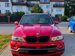 Czerwony Używany 2005 BMW X5 SUV | 110 000 zł