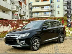 Czarny (metalik) Używany 2016 Mitsubishi Outlander Instyle SUV | 59 800 zł (Super Cena)
