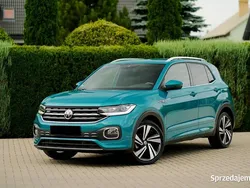 Używany 2020 VW T-Cross R SUV | 78 600 zł (Uczciwa cena)