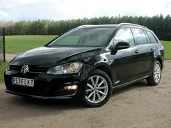 Czarny Używany 2016 VW Golf VII Kombi | 40 999 zł (Dobra cena)