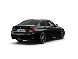 Black sapphire metallic metalizowany Używany 2022 BMW 320 Shadowline Sedan/Limuzyna | 169 900 zł