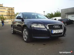 Granatowy Używany 2009 Audi A3 Hatchback | 21 500 zł (Dobra cena)