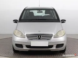 Srebrny Używany 2004 Mercedes A170 Hatchback | 8999 zł (Uczciwa cena)