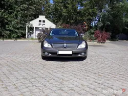 Złoty Używany 2007 Mercedes CLS550 Coupe | 42 900 zł