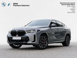 Szary skyscraper metalizowany Używany 2025 BMW X6 Comfort Edition SUV | 424 900 zł